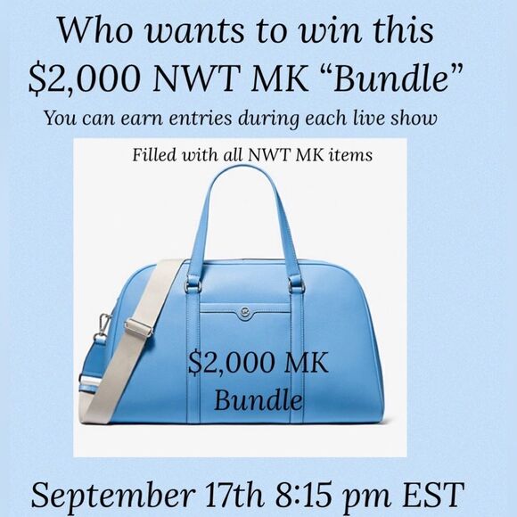 Giveaways! Tap to join We are live Steals & Deals Low starts! Giveaways!! - Picture 9 of 11